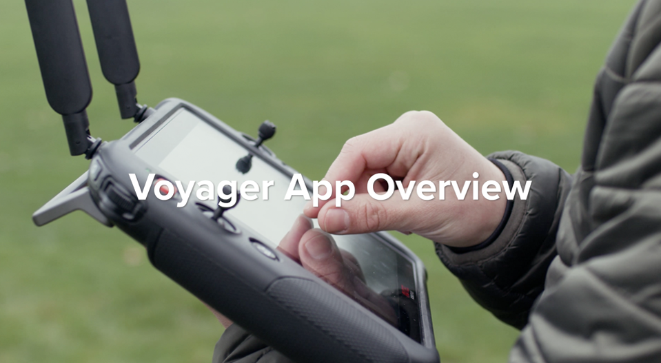 Voyager App Overview
