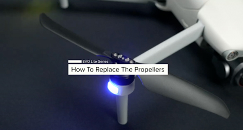 Replacing Propellers