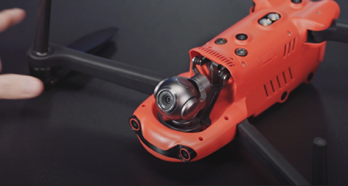 How to Install and Remove the Gimbal - Autel EVO II Series