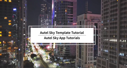 Autel Sky App -Template
