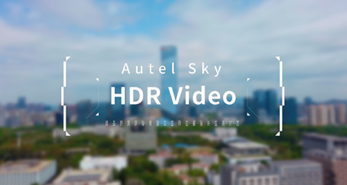 Autel Sky App - HDR Video