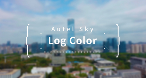 Autel Sky App - Log Color