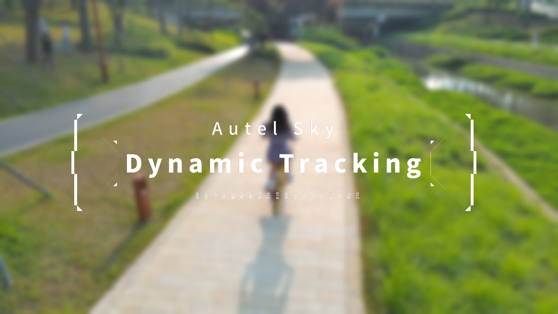 Autel Sky App - Dynamic Tracking